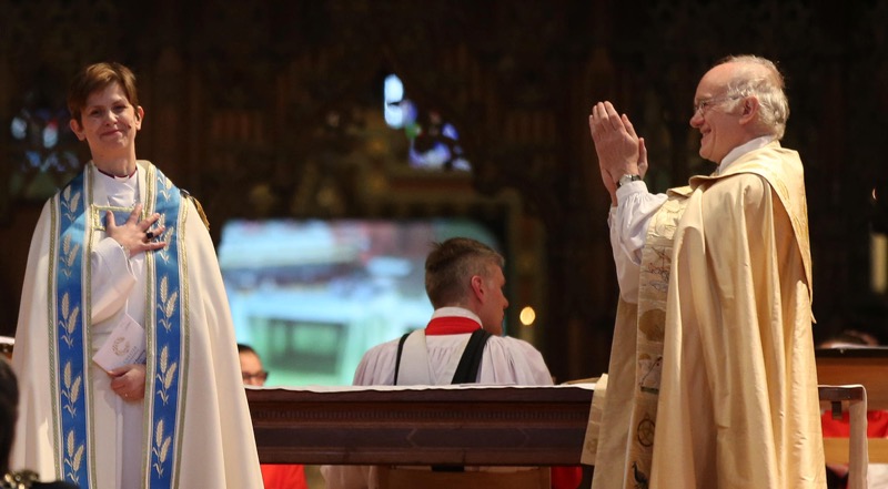 Another former Anglican bishop joins Catholic Church