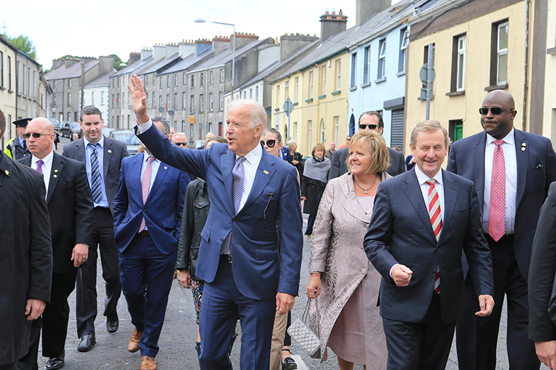 Biden to visit Knock on last day of Ireland visit