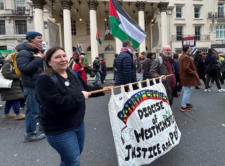 More calls for ceasefire in Gaza at peace march
