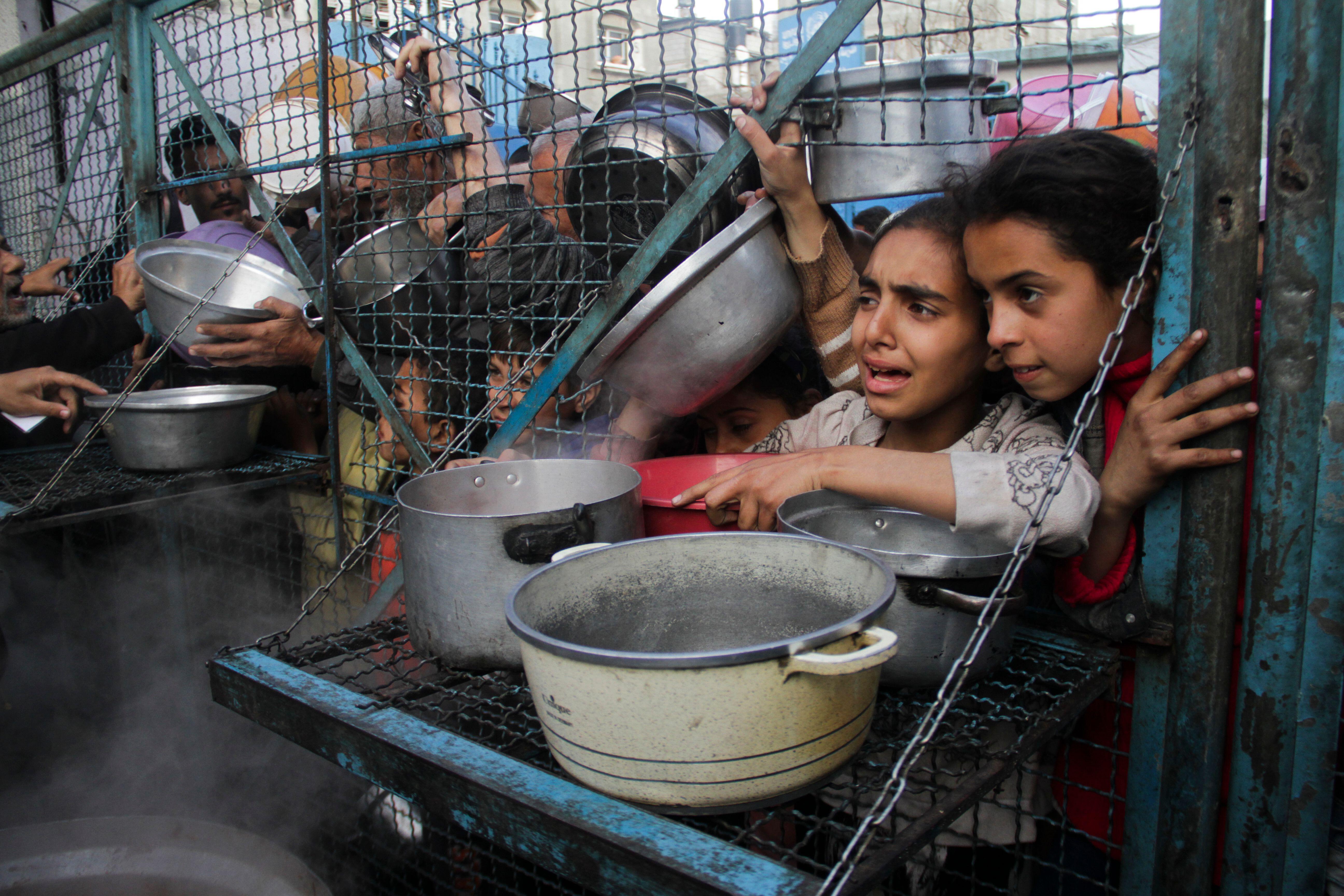 Gaza faces famine amid pleas for peace with justice