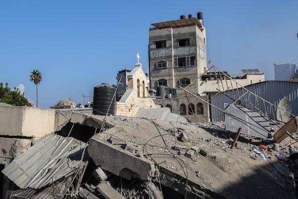 Calls for Gaza ceasefire as war threatens Christian future