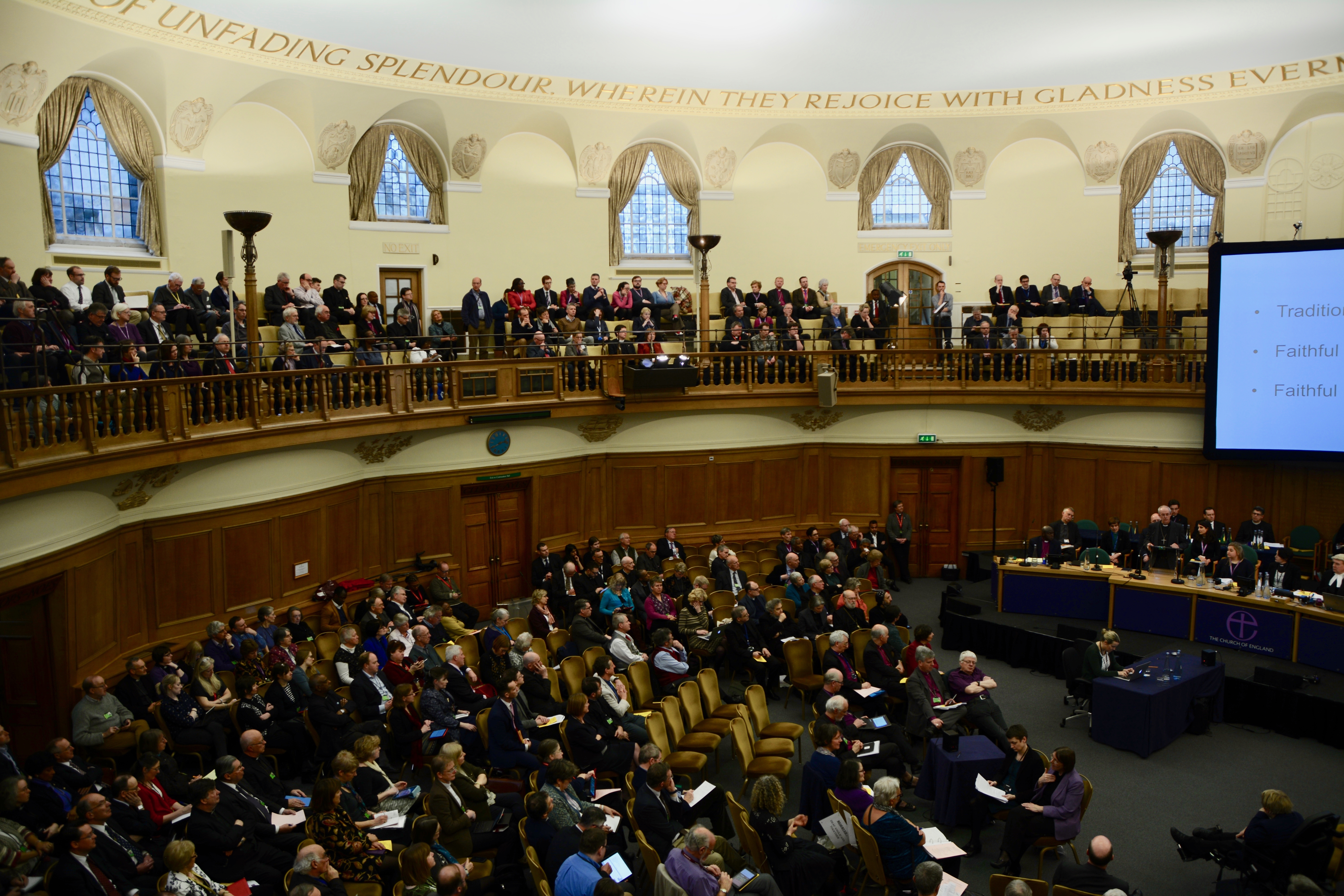 Church of England and Methodists move towards unity