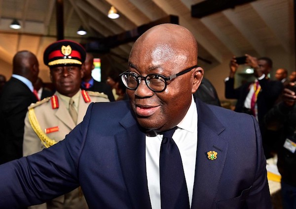 Ghana president commits to cooperate with Vatican 