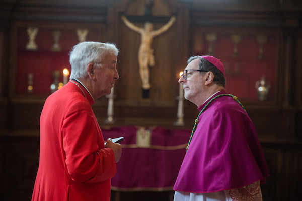 Nuncio to leave UK for Vatican role