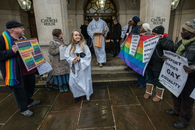 Methodists consent to same-sex marriage 