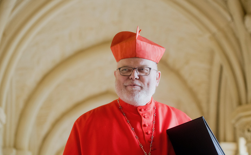 Cardinal Marx accepts Pope refusal of resignation