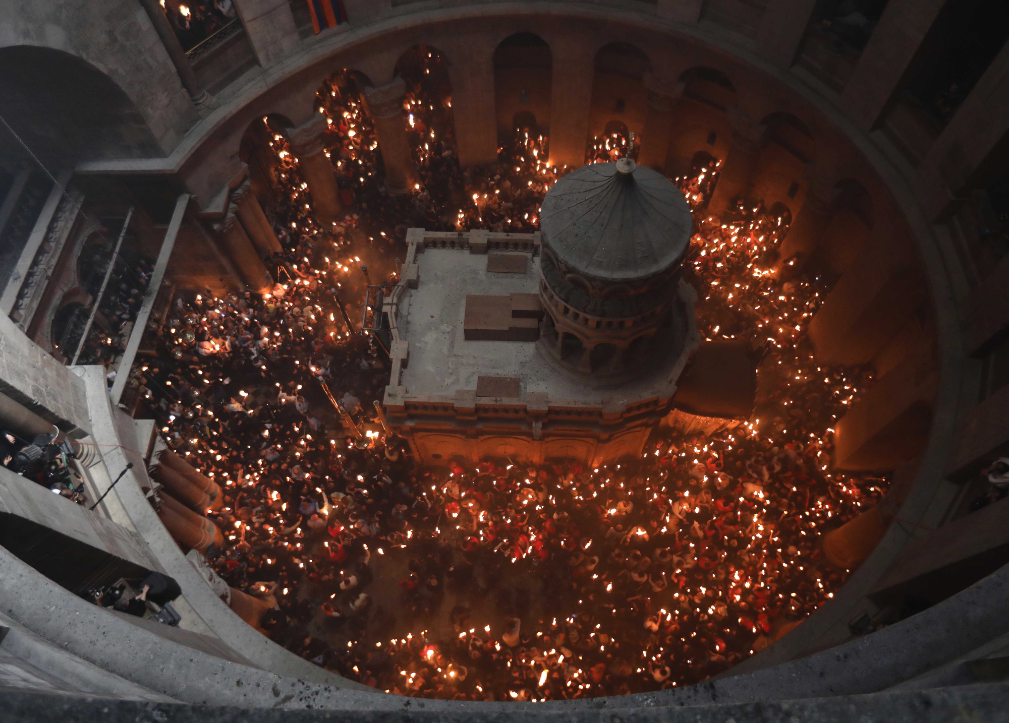 Church of Holy Sepulchre reopens after Netanyahu steps in