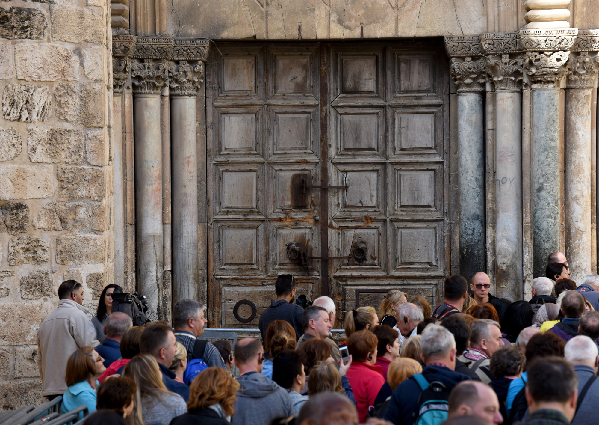 Holy Sepulchre closed in protest against new tax 