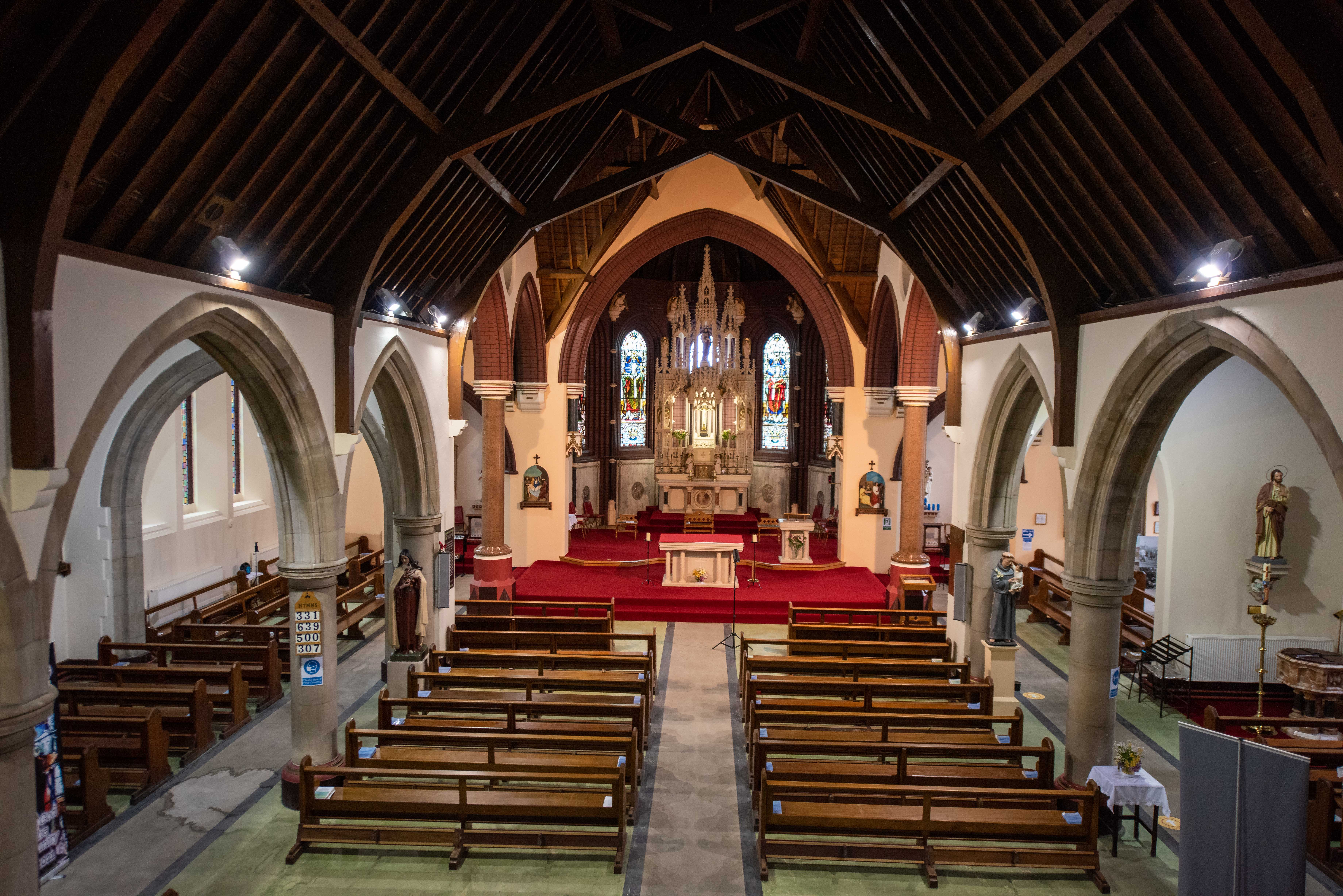 First post-Reformation Catholic church in Welsh valleys saved from closure 