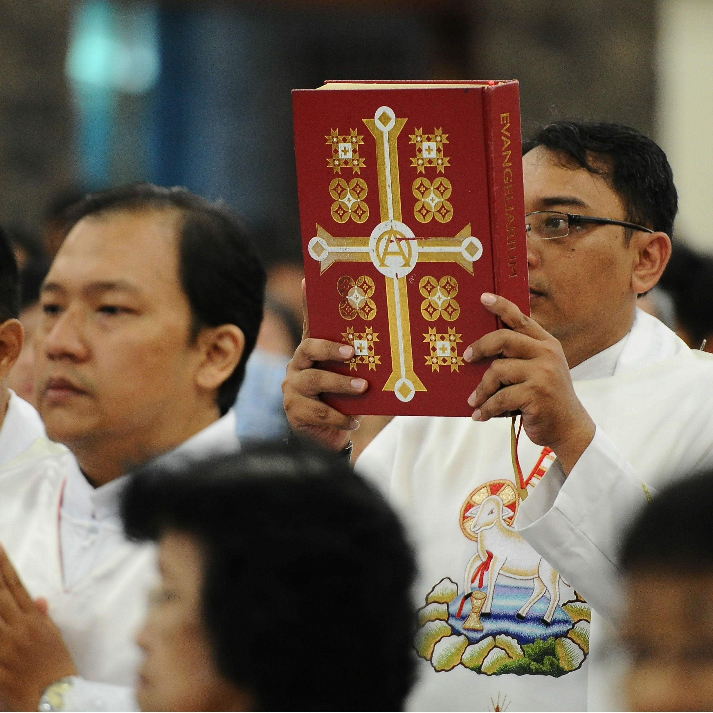 Over 50 Indonesian priests resign after accusing bishop of embezzling more than £78,000 of church money  