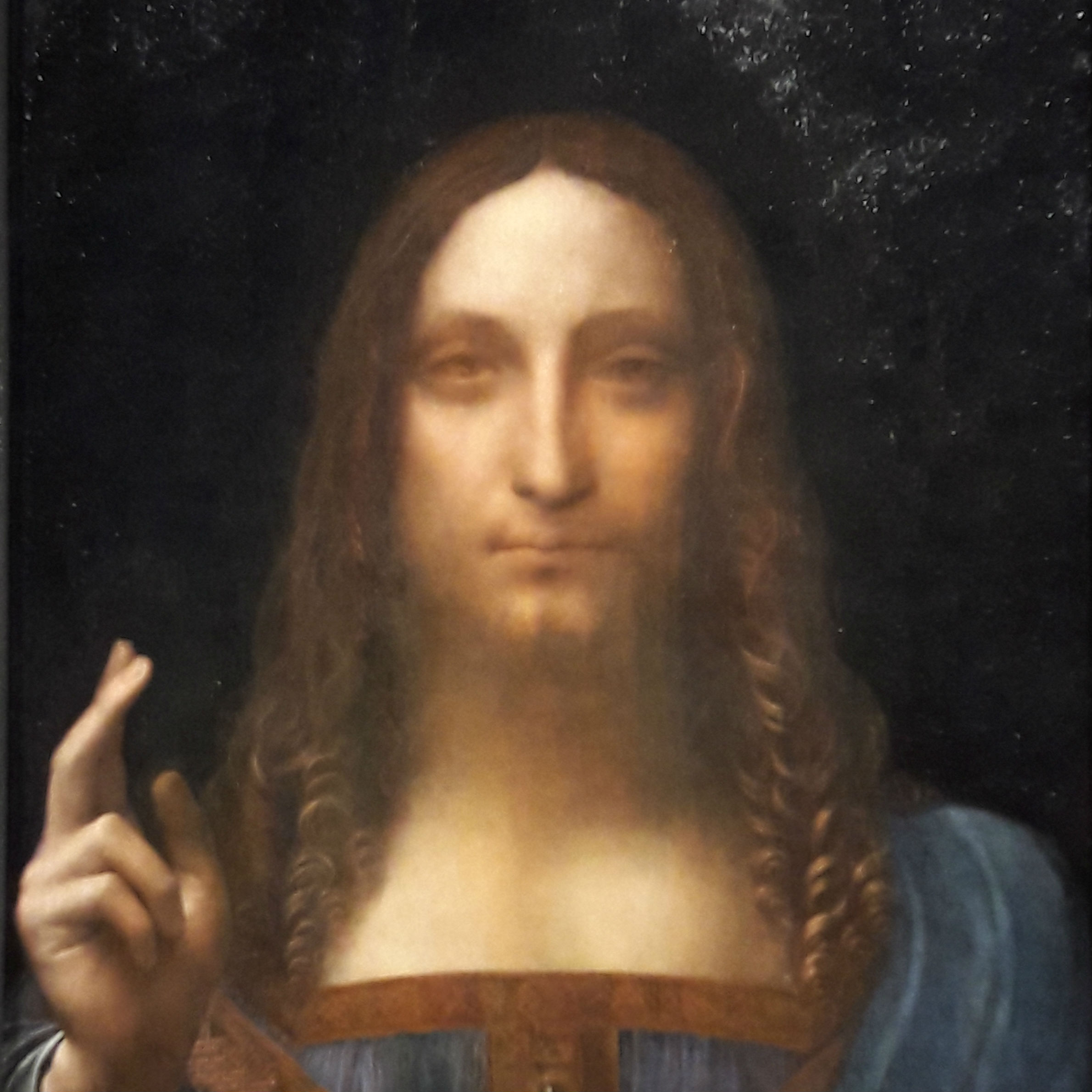 'The Holy Grail of old master paintings': Leonardo da Vinci's depiction of Jesus to be sold in New York 