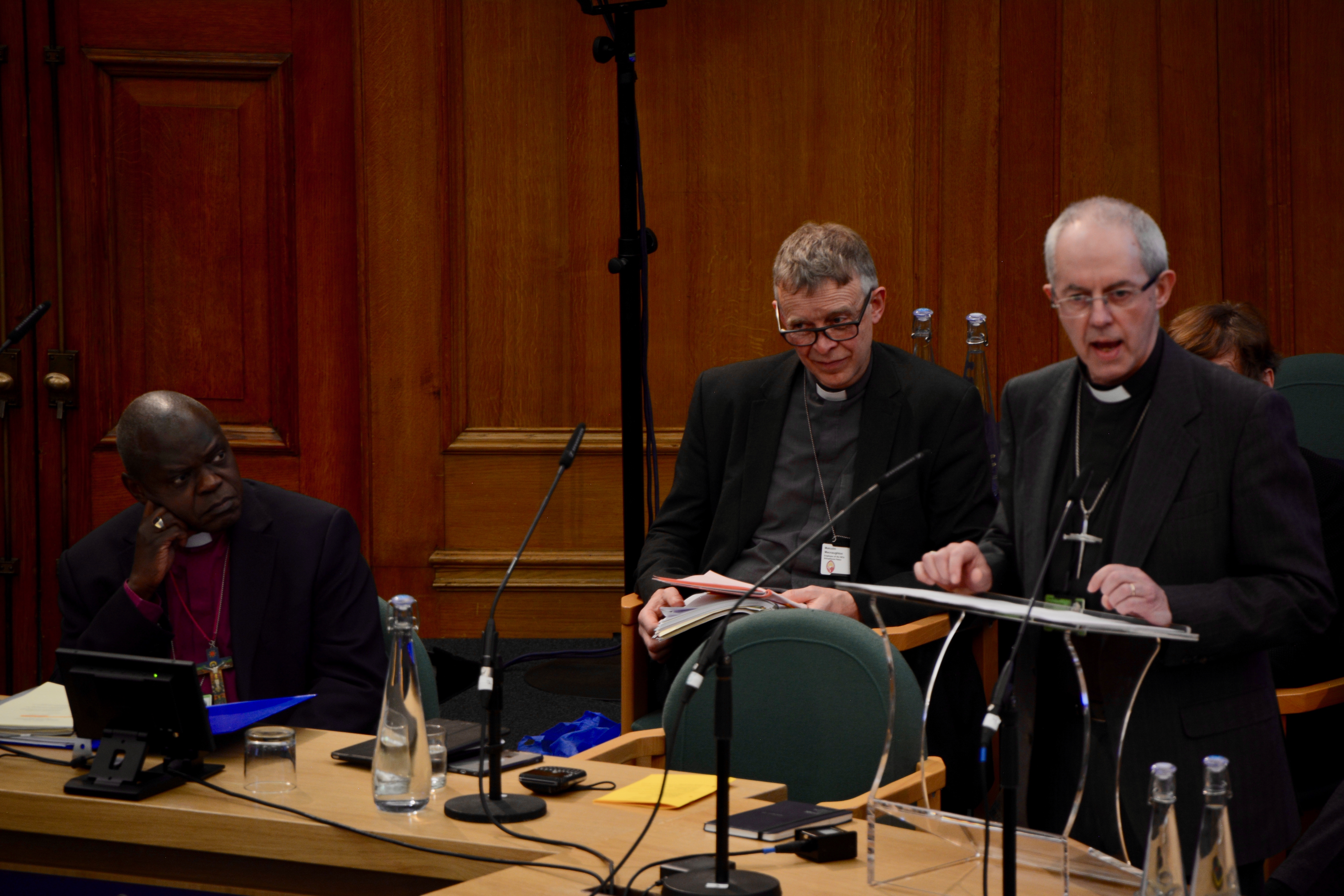 Church of England must rise to the challenge of change, says Welby