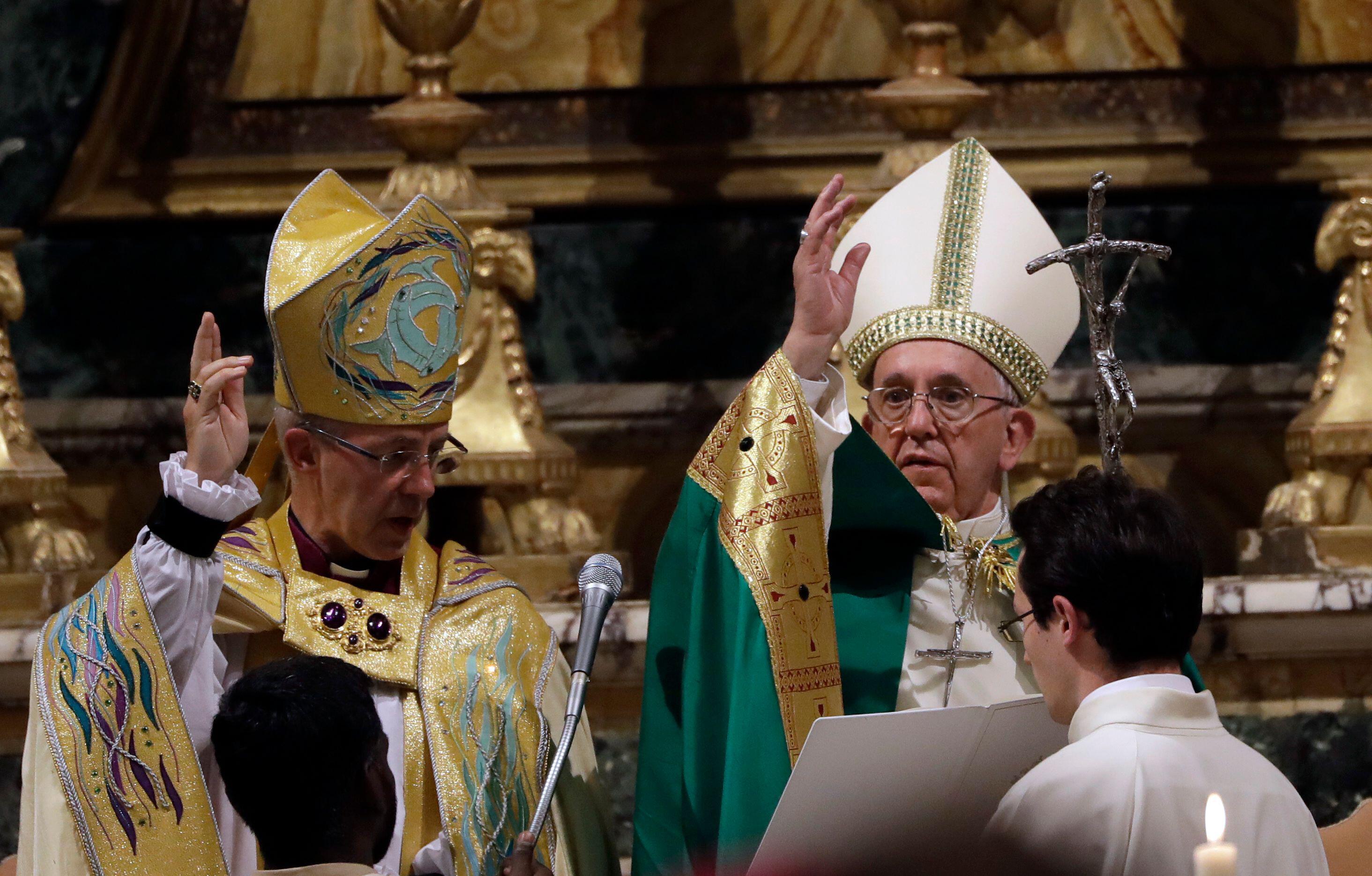 Catholic and Anglican bishops to gather in Rome and Canterbury