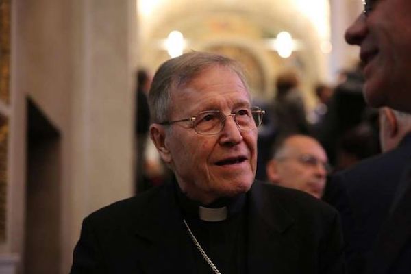 Kasper warns of 'schism' over synodal path opposition