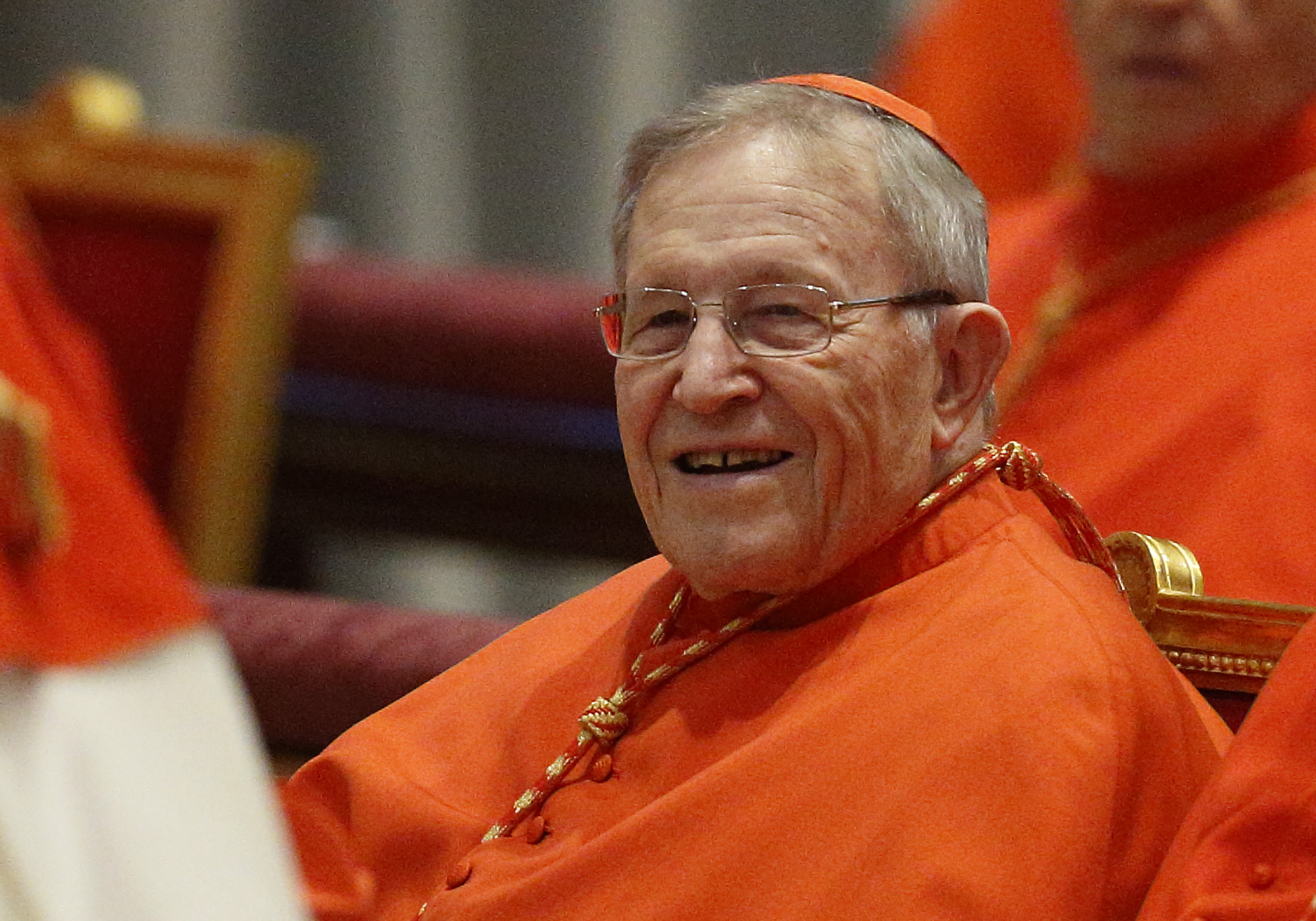 Claims of heresy over 'Amoris Laetitia' are out of place, cardinal says