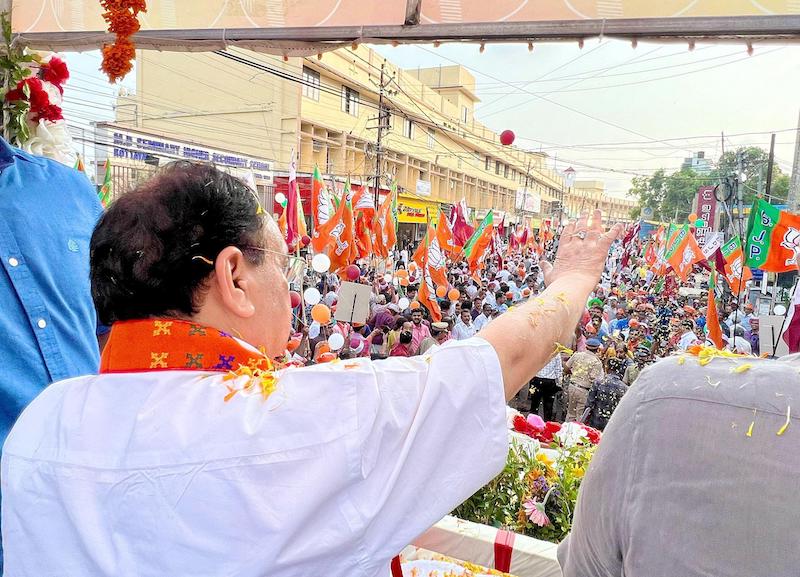 Modi pursues Christian votes in southern India