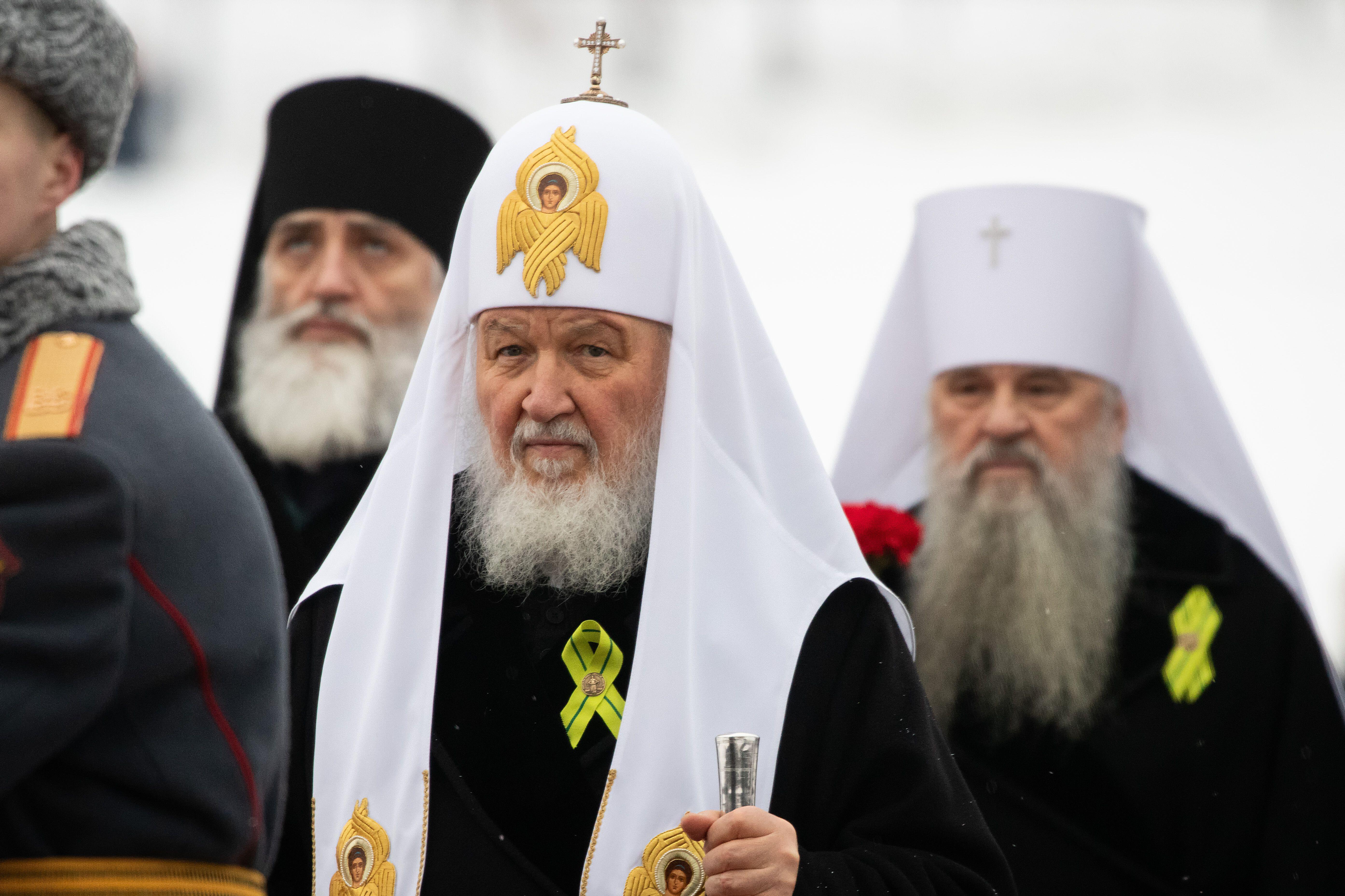 Kirill seeks Orthodox allies as Ukraine sanctions Moscow-linked clergy