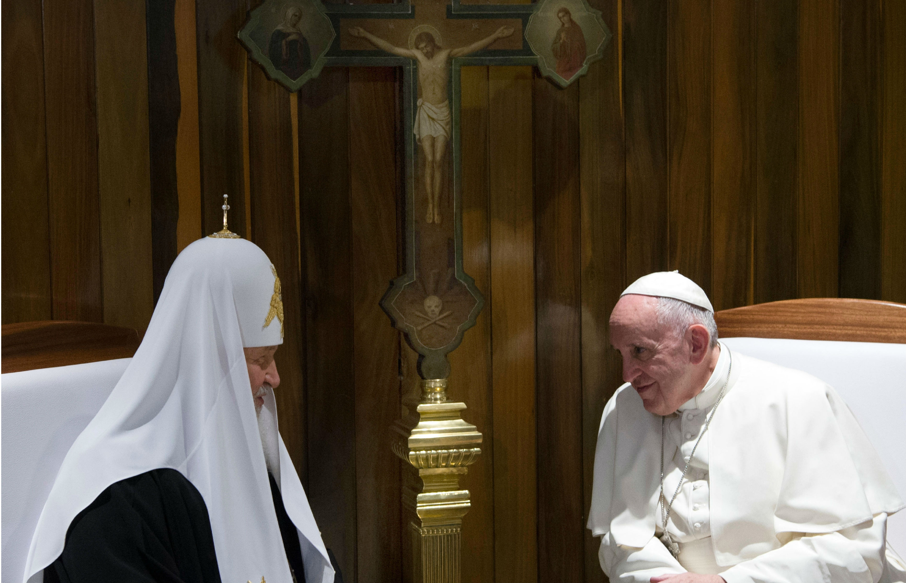 Churches not quite ‘of one voice’, as Francis addresses Catholic-Orthodox meeting in Rome