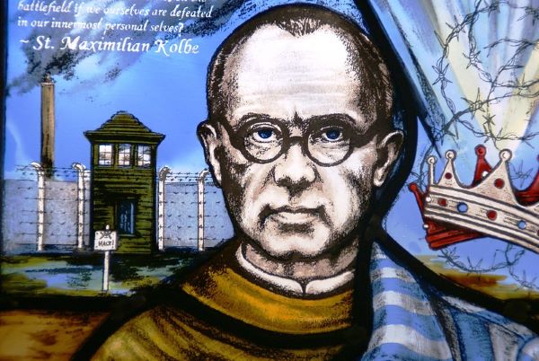 Prayers to Maximilian Kolbe for peace between Russia and Ukraine