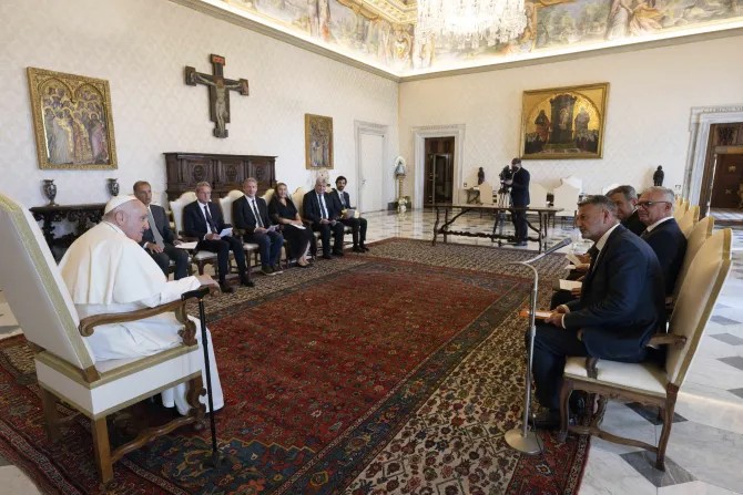 Pope warns against ‘misguided’ concept of the human person