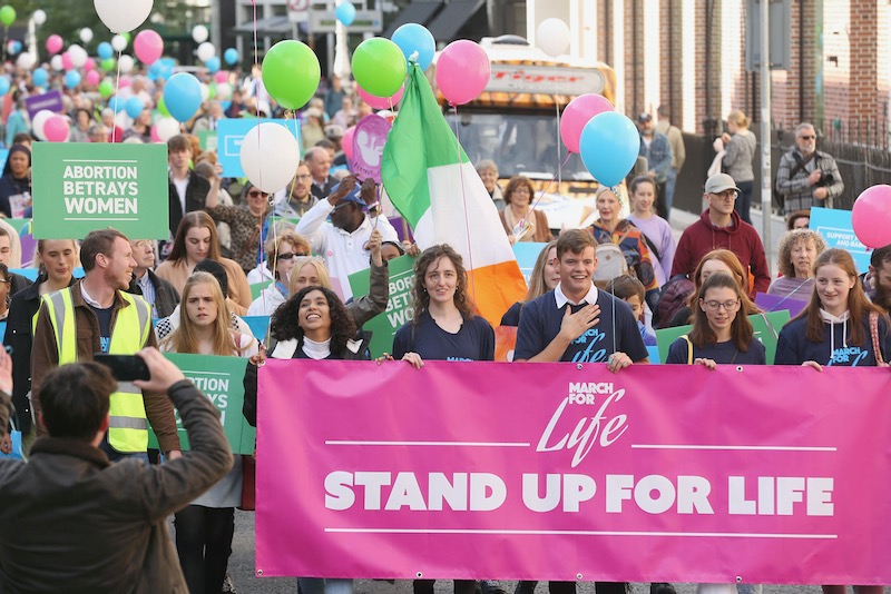 Calls for Irish government to promote abortion alternatives