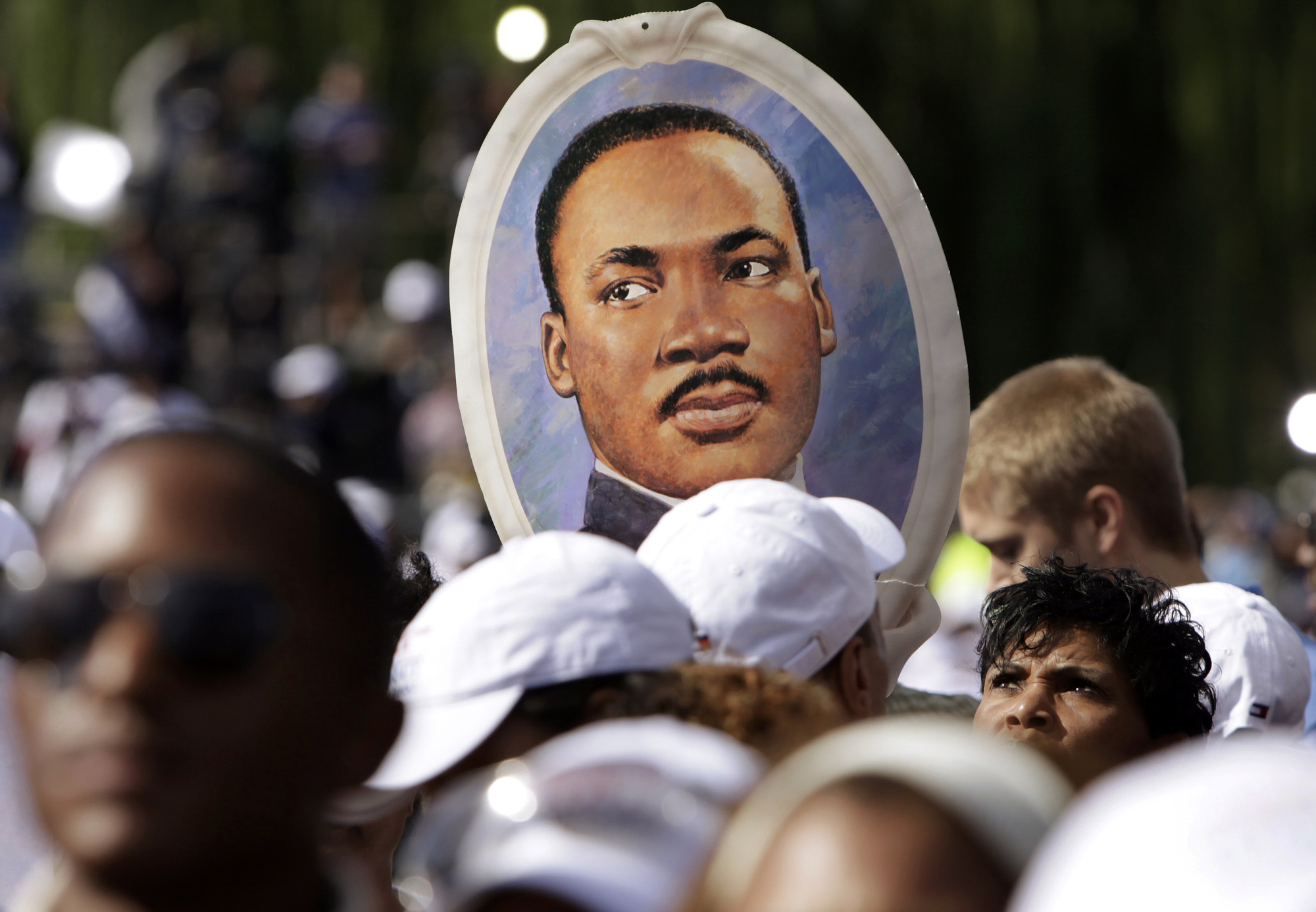Non-violence ‘at heart of Martin Luther King’s message’