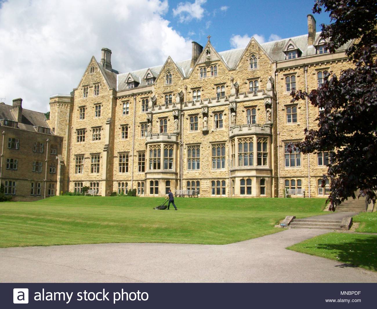 Ampleforth ban on recruitment to stay for now