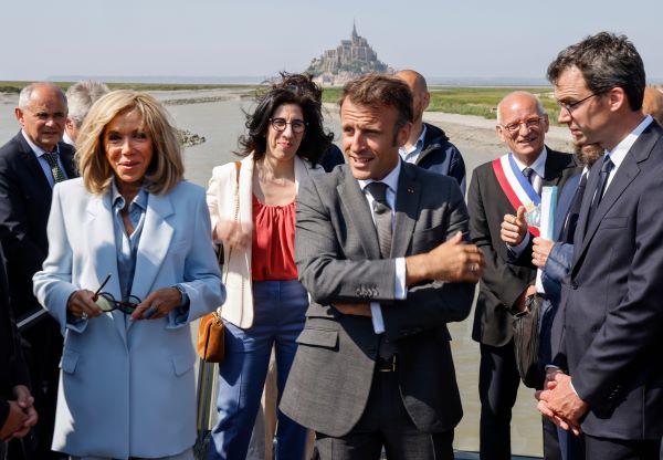 Macron announces national fund for church buildings