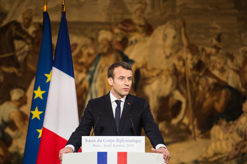 Macron warns and woos faith leaders on bioethics reforms