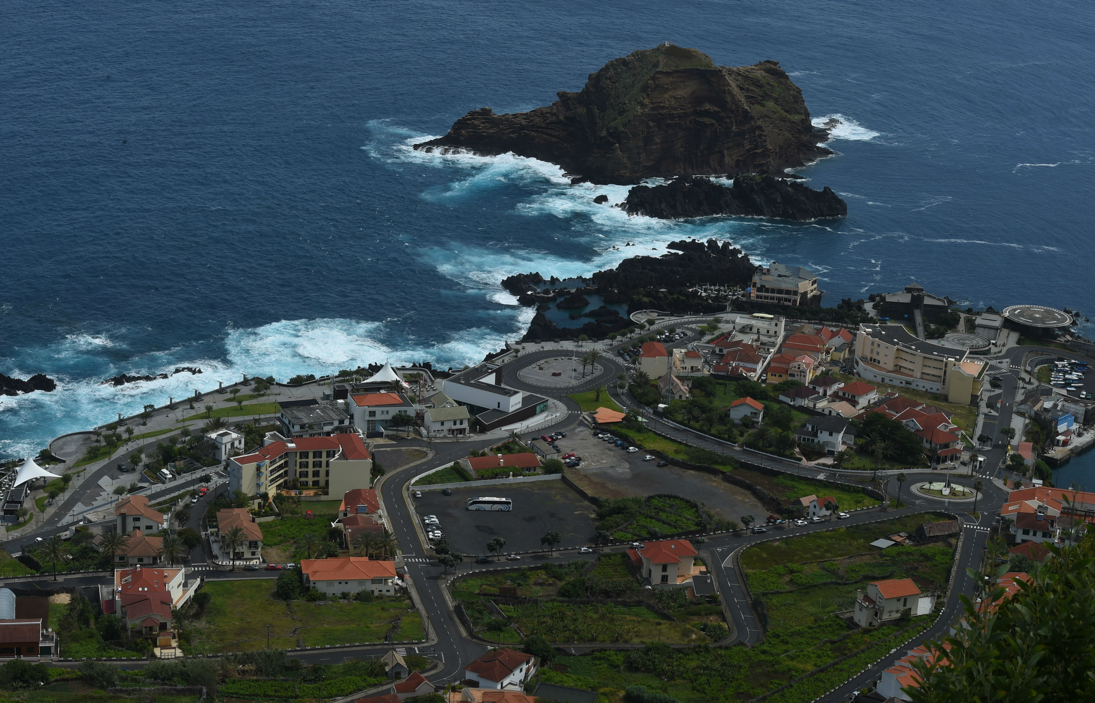Falling tree kills 12 worshippers on Portuguese island of Madeira 