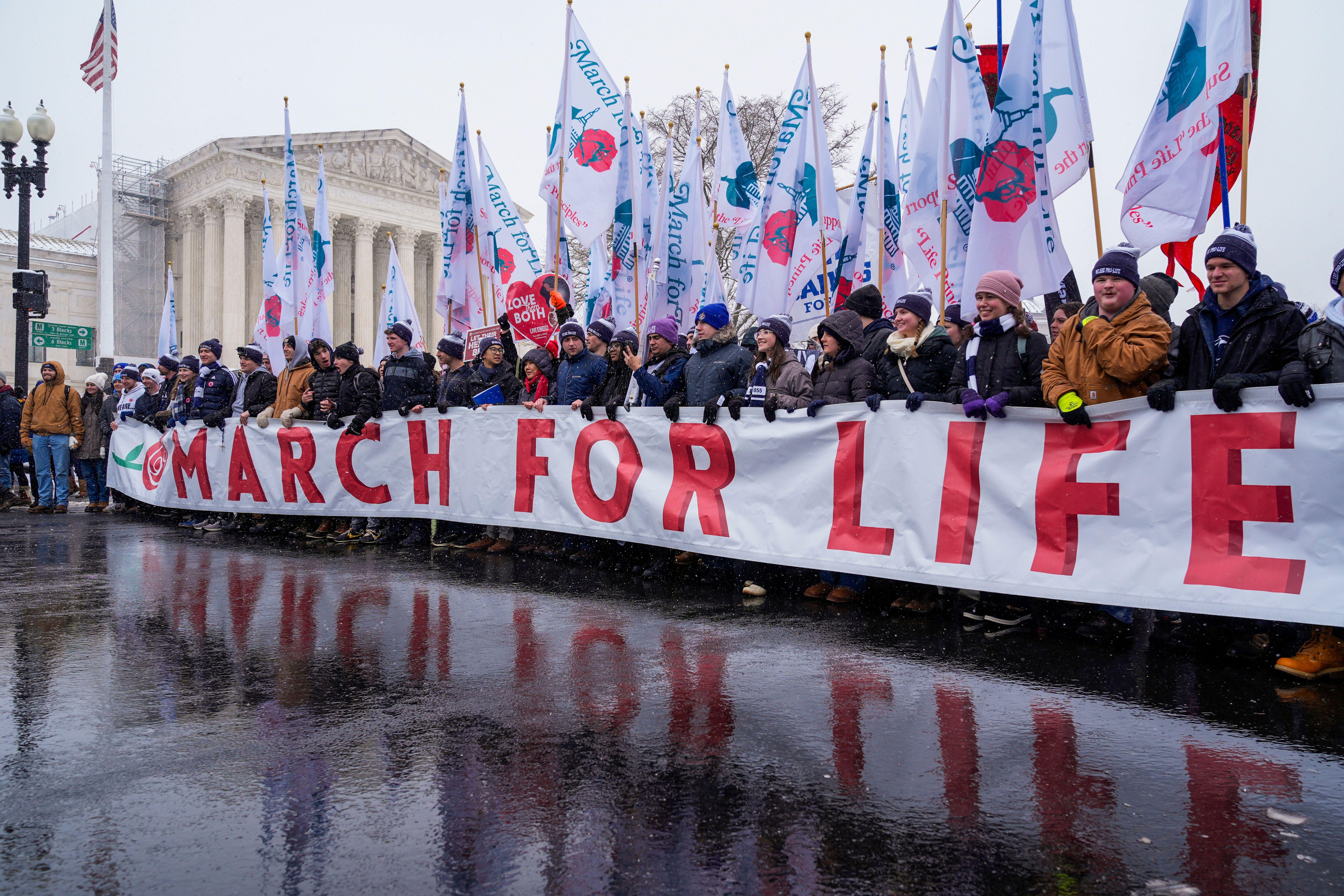 March for Life focuses on support for mothers 