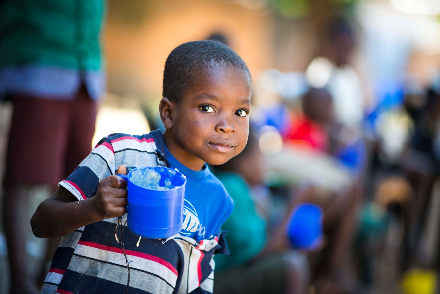 Mary's Meals grows to feed 1.8 million children