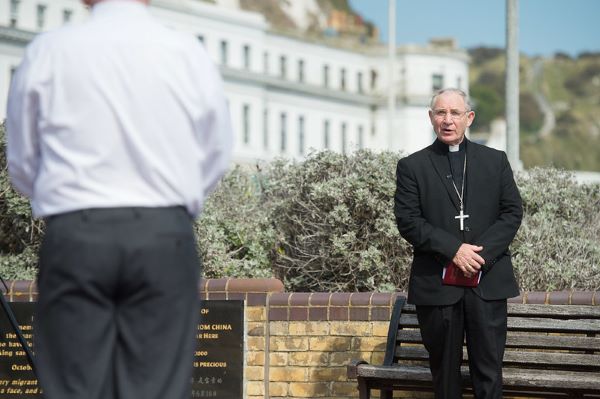 Bishop warns of dangers facing migrant children