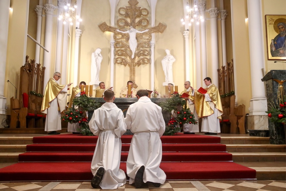 Midnight Mass: God's light shines in 'difficult times'