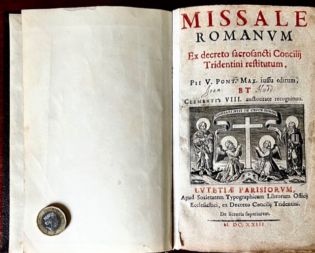 National Trust acquires missal of priest who saved life of Charles II