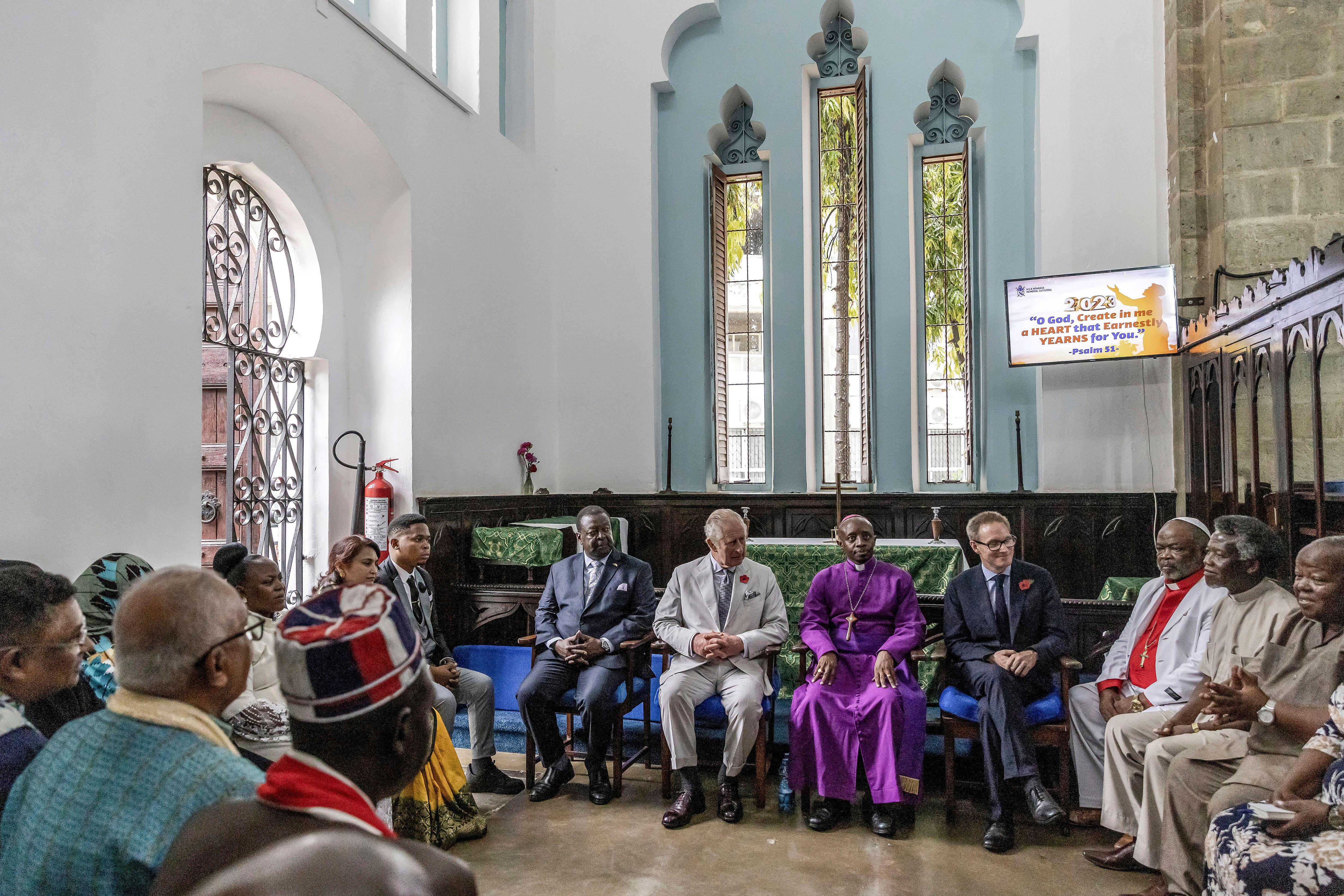 Royal visit showed space for interfaith dialogue, says Kenyan priest