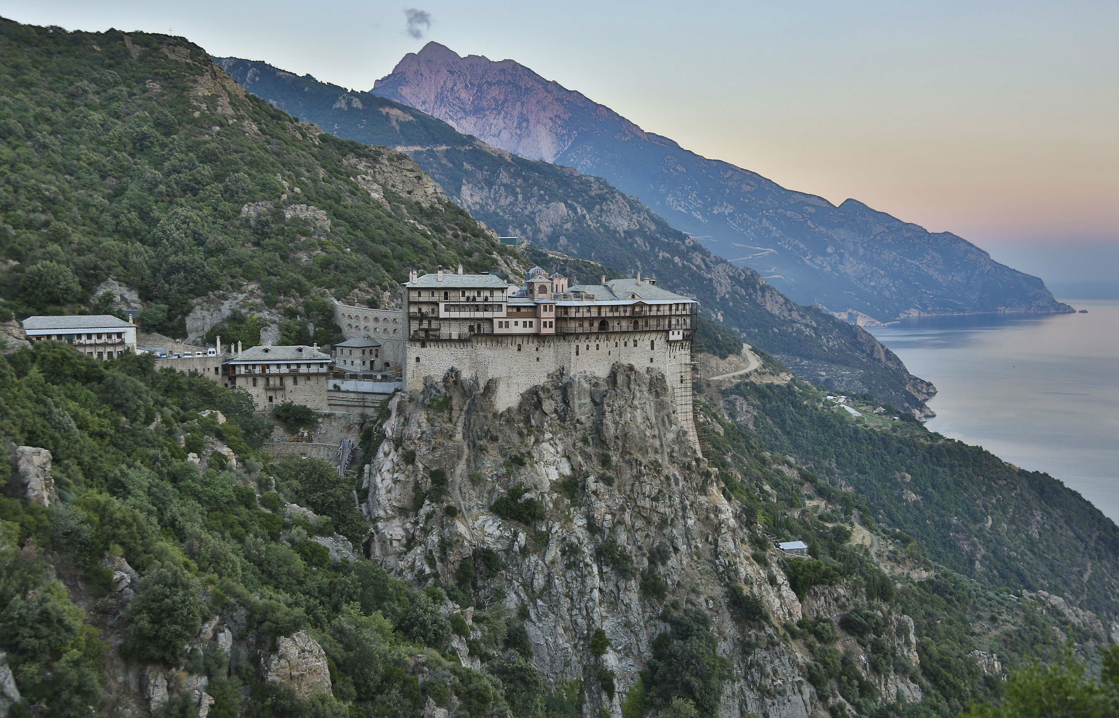 Mount Athos monks vow to defend ban on women visitors despite new equality law 