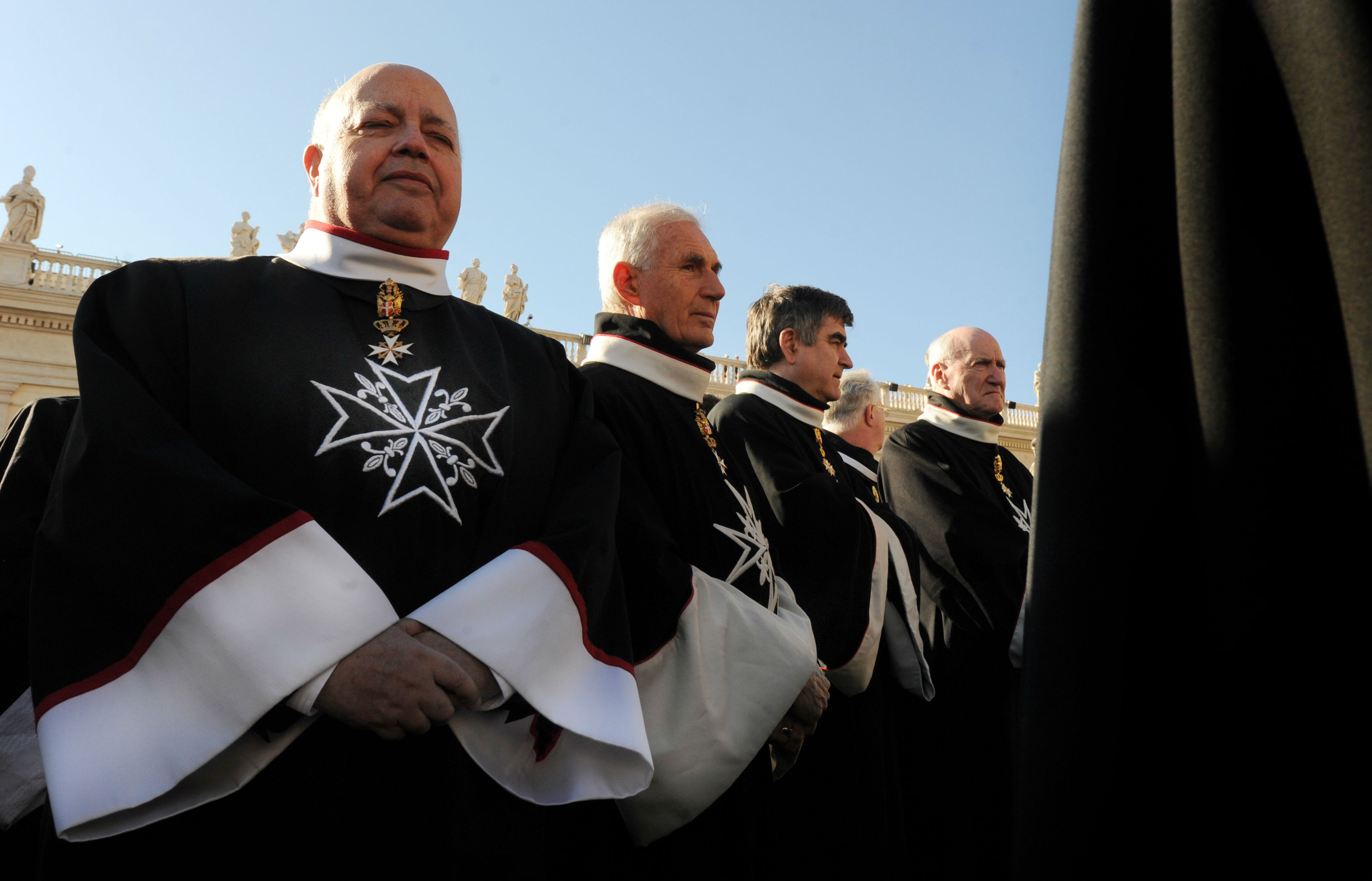 Pope blocks recruitment as Knights of Malta tussle for control of order