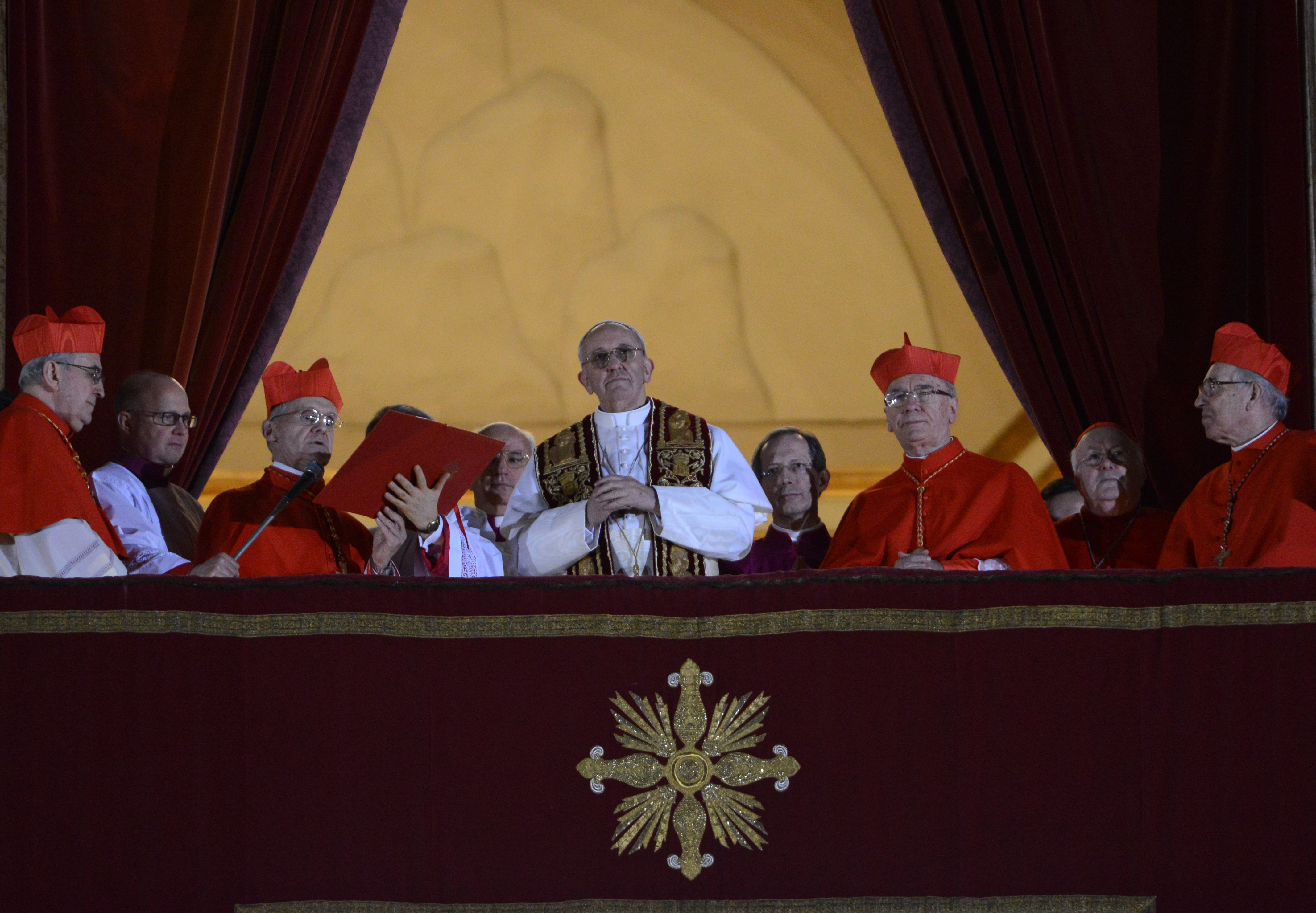 US-group plans dossiers on cardinals to prevent repeat of conclave that elected Francis  