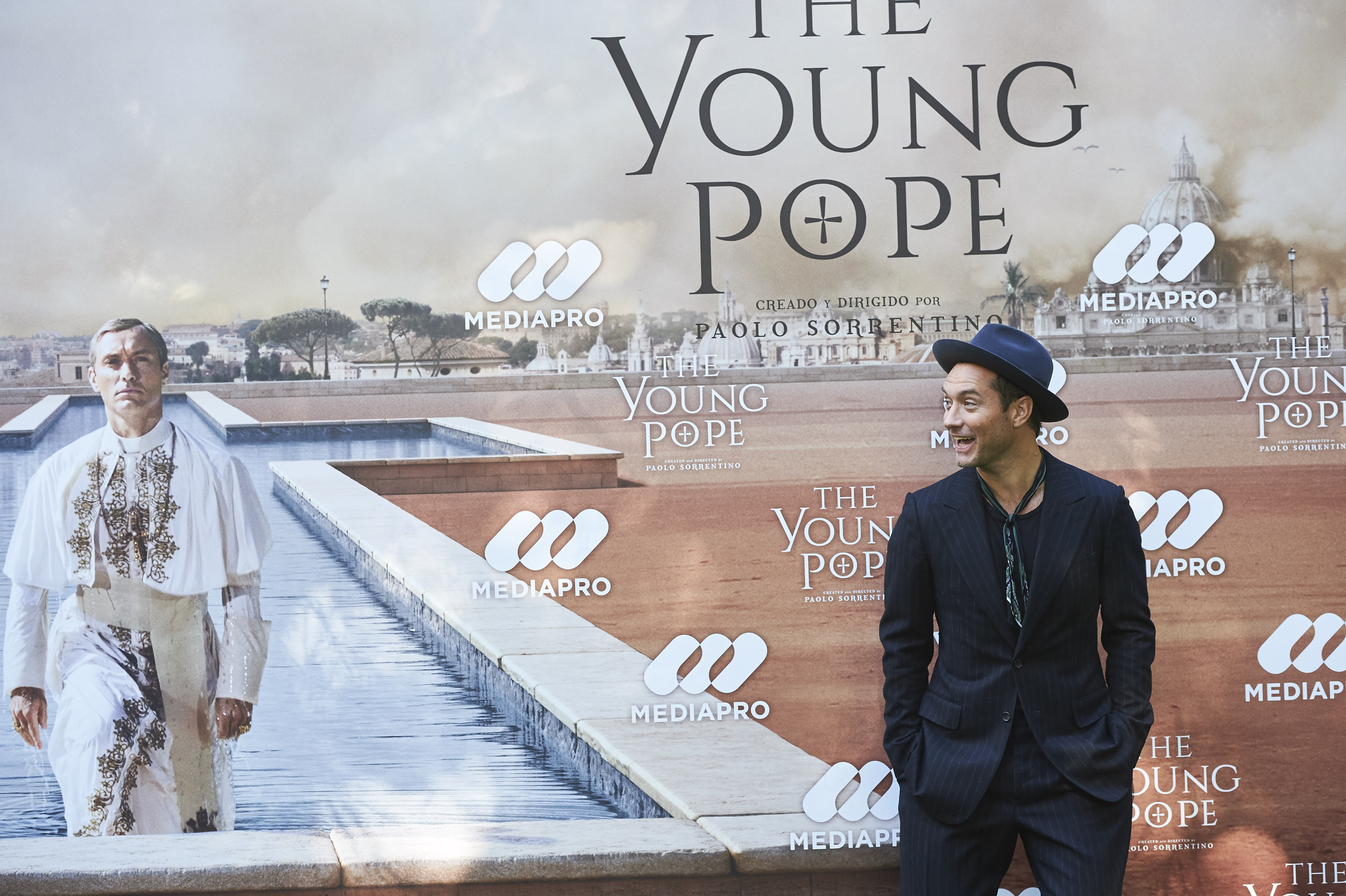 Jude Law back on screen in 'Young Pope' follow up 