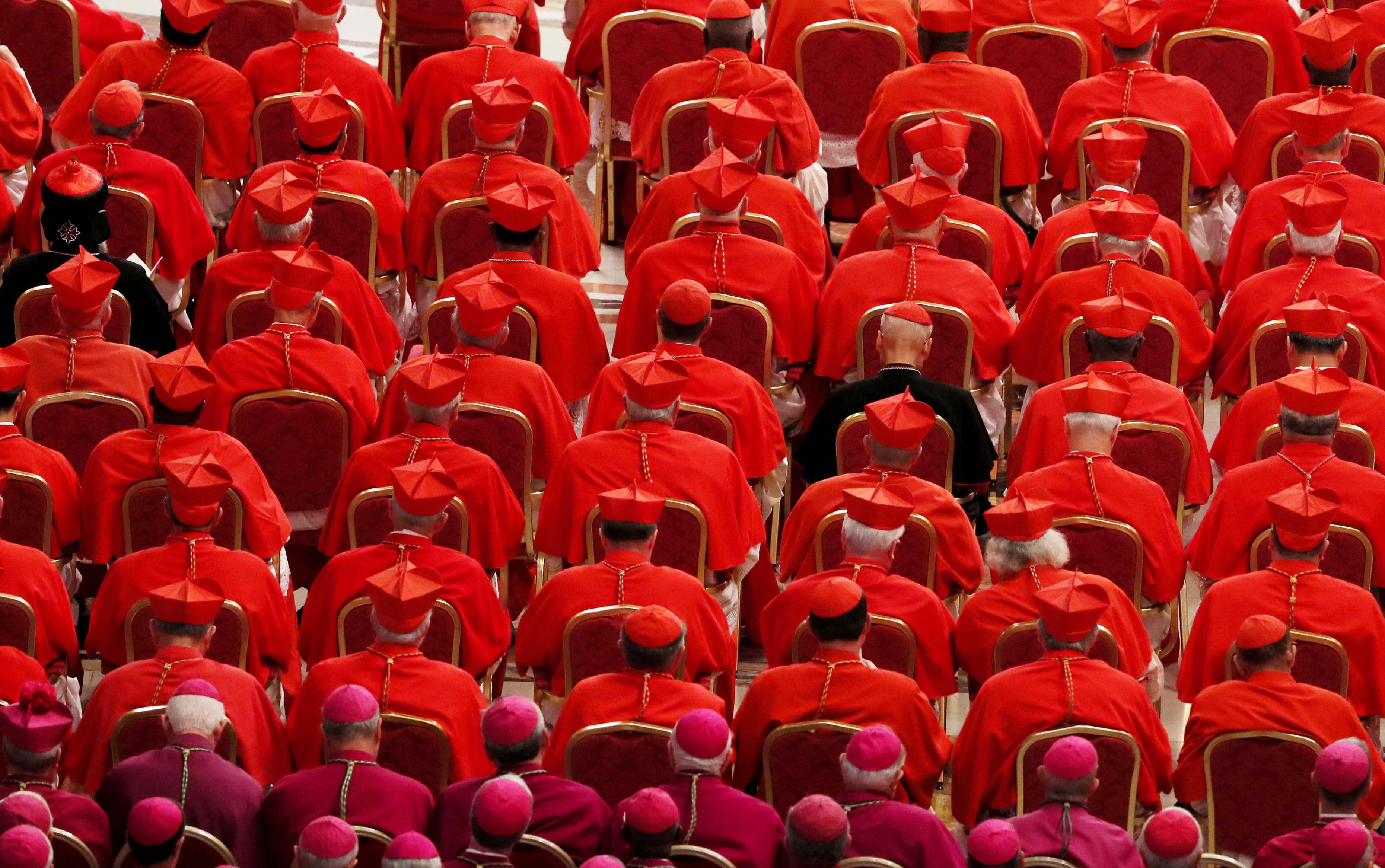 Explosive new book lifts lid on gay priests in the Vatican