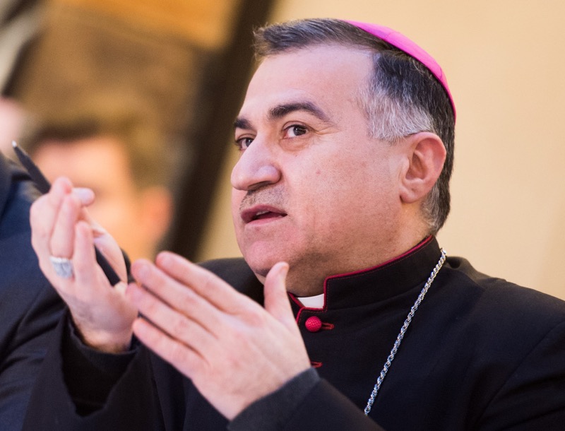 Iraqi Bishops plea for peace across Middle East