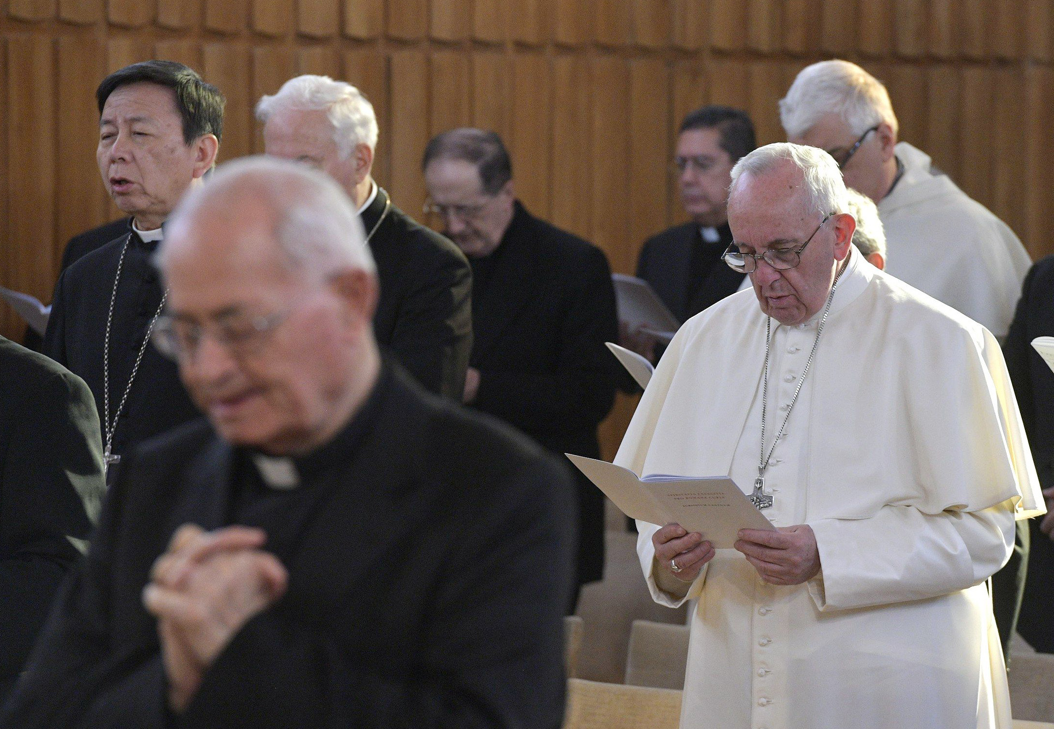 Pope Francis recommends 'soothing remedy of prayer' this Lent