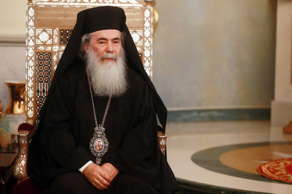 Christians in Israel: Patriarch pleads for help to protect the 'status quo'