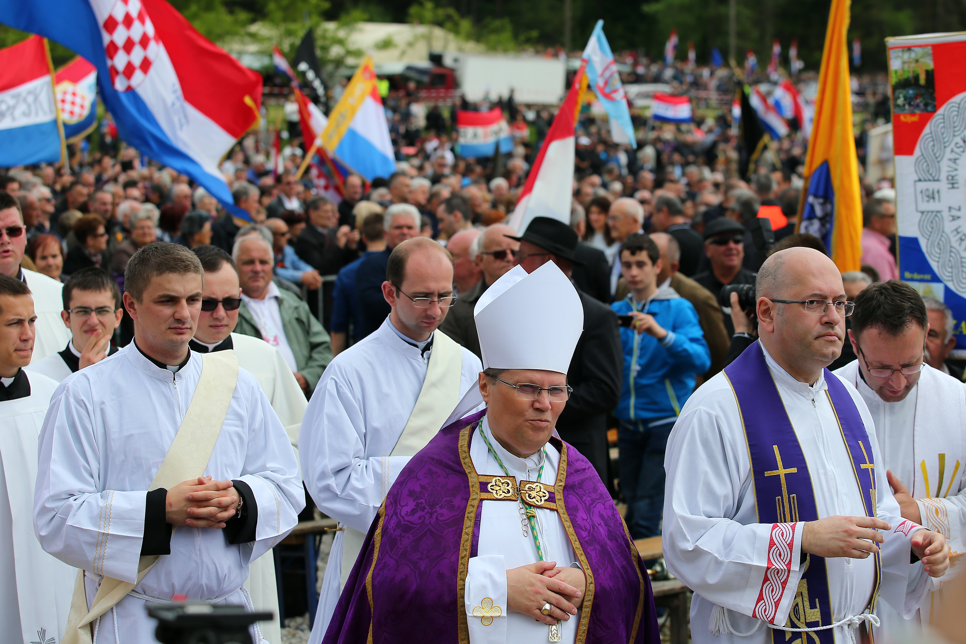 Croatians refused permission for Bleiburg Mass