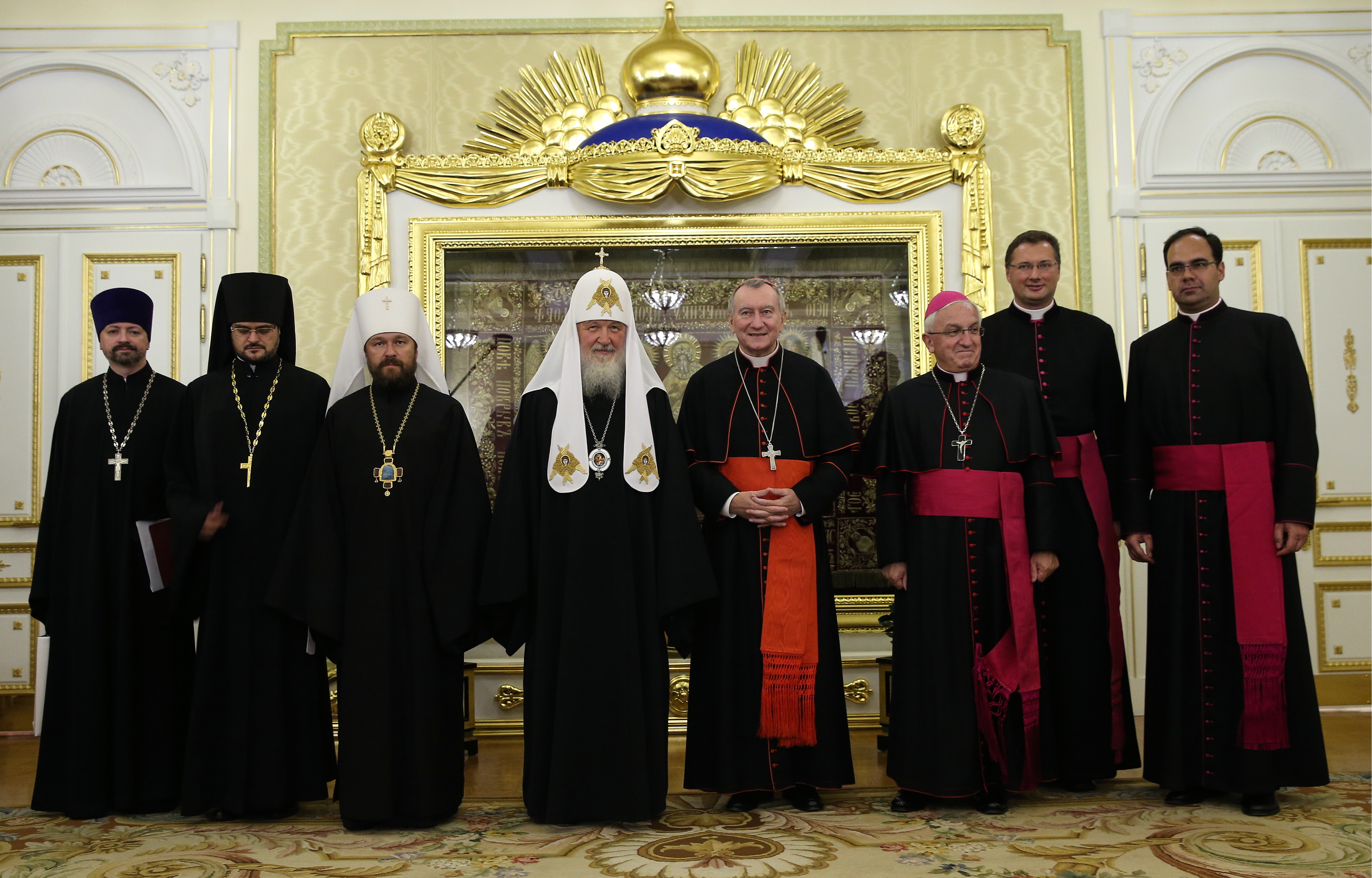 Orthodox prelate rules out unity with Catholics