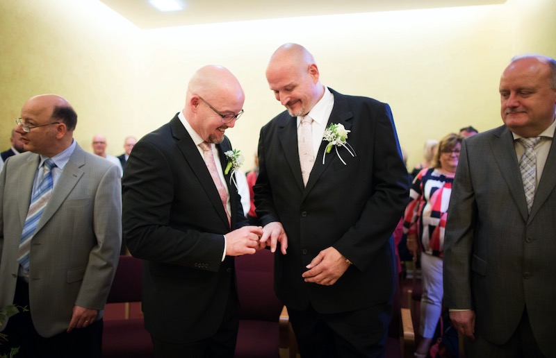 New book charts path to same-sex benedictions