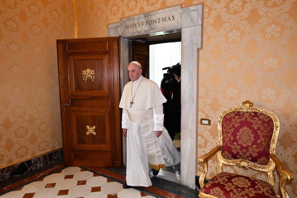Pope sets up new department for Vatican diplomats