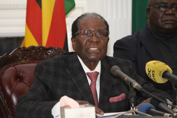 Ruling Zanu-PF party says Mugabe will be impeached tomorrow