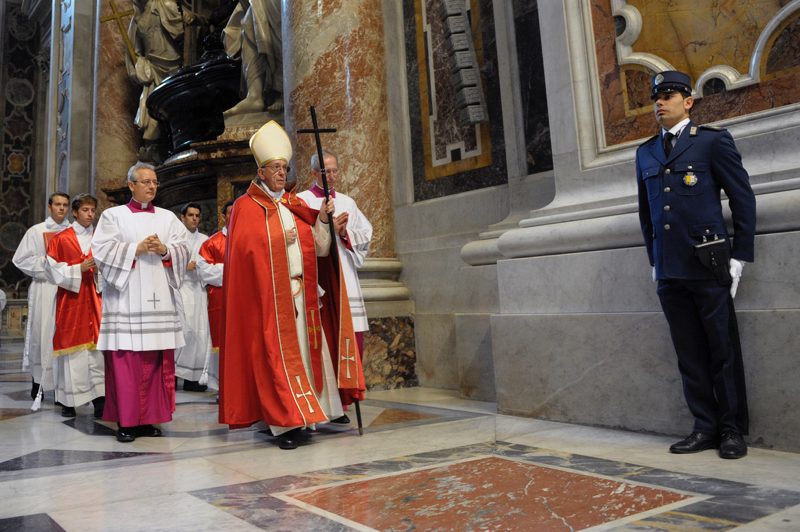 Re rises as cardinals' new dean